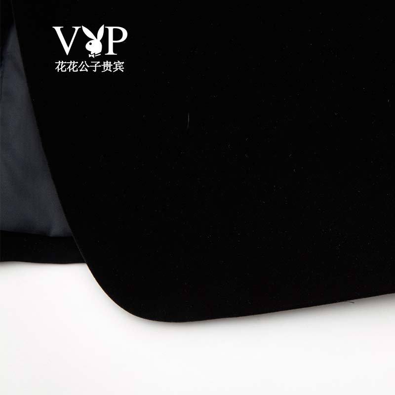 花花公子贵宾 修身休闲商务男士小西装 英伦中青年西服春秋冬男装外套单西
