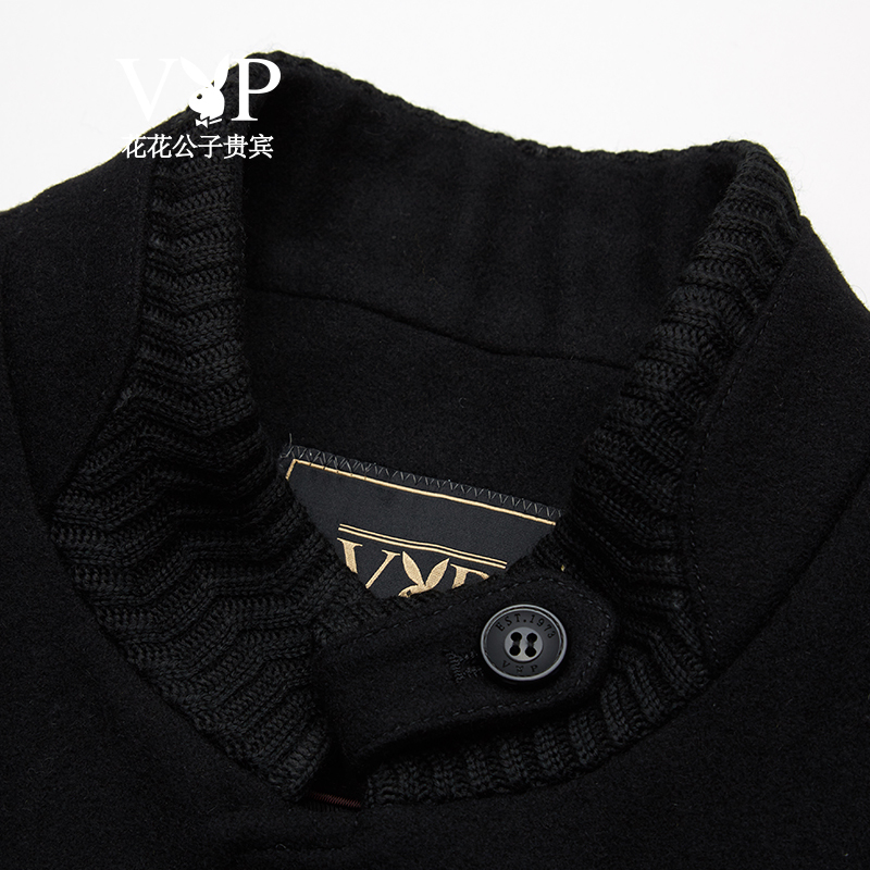 花花公子贵宾修身休闲商务男士小西装英伦中青年西服春秋冬男装外套单西