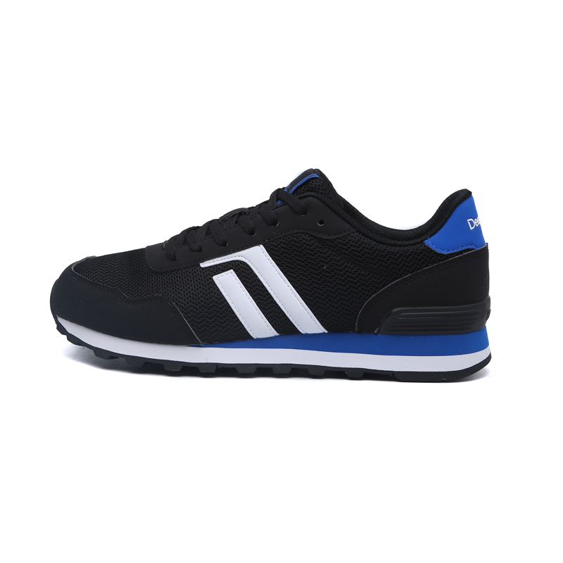 德尔惠男鞋运动鞋夏季新款轻便复古跑鞋