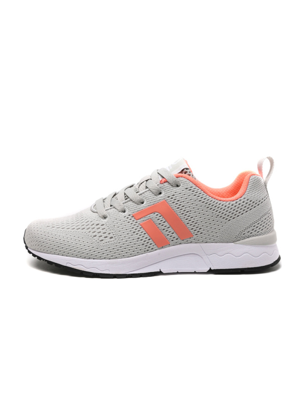 德尔惠女鞋轻跑鞋夏季新款轻便复古跑步鞋