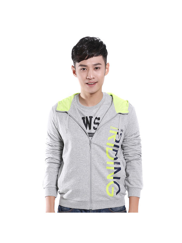 德尔惠男装运动外套秋季运动茄克上衣男士