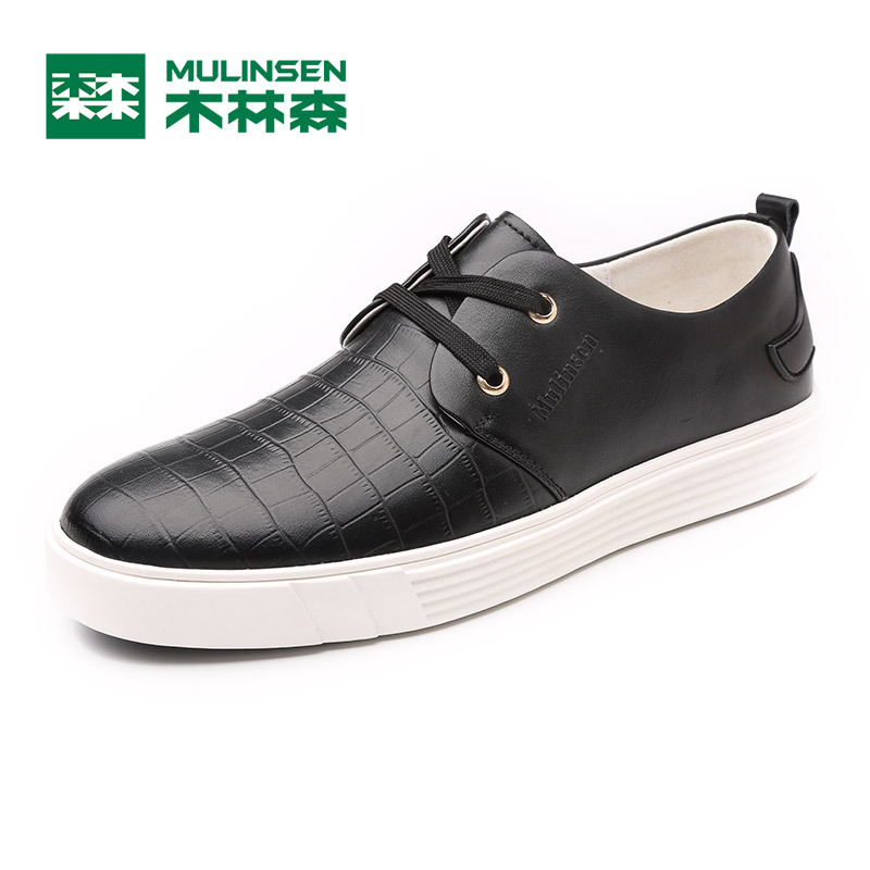 木林森(mulinsen)男士休闲鞋05177370报价_参数_图片_视频_怎么样_问