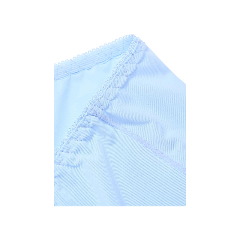 帕兰朵（PLANDOO）女士内裤女冰丝无痕一片式性感中低腰三角内裤P7001