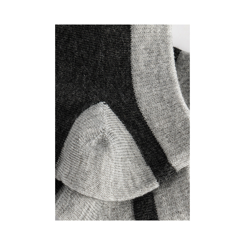 帕兰朵（PLANDOO）男士袜子时尚简约船袜四季隐形袜AK2014