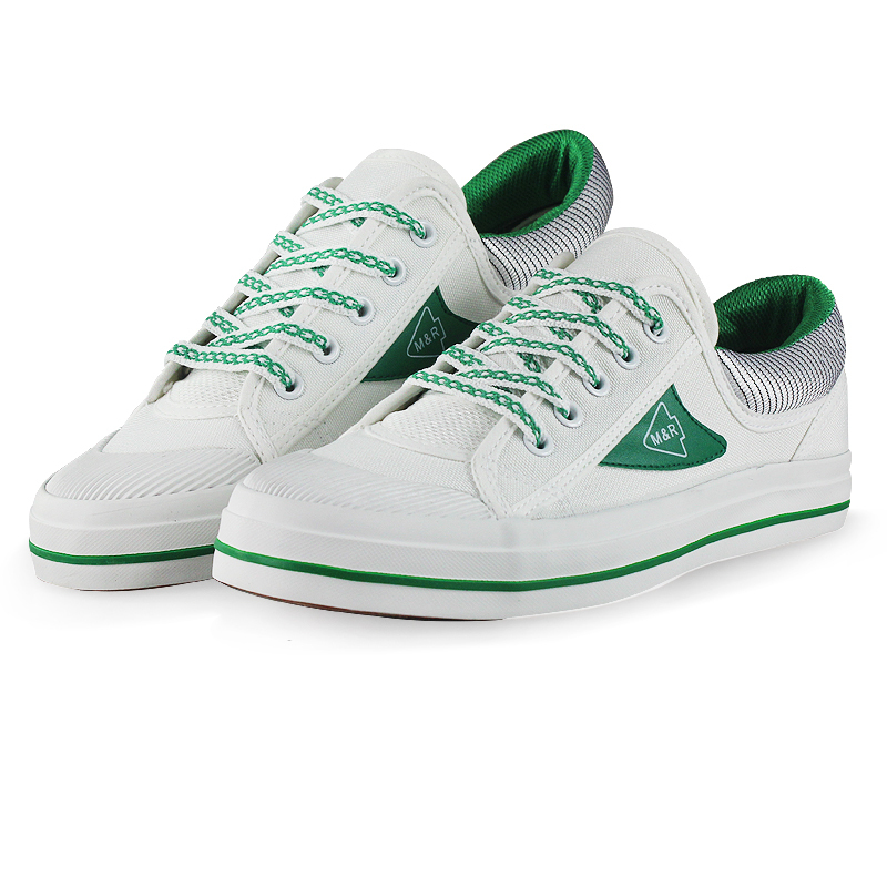 双星复古帆布男女休闲鞋情侣运动休闲经典系带板鞋小白鞋992