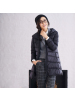 茵曼秋冬新款连帽轻薄保暖羽绒服女中长款百搭修身羽绒外套1863121412
