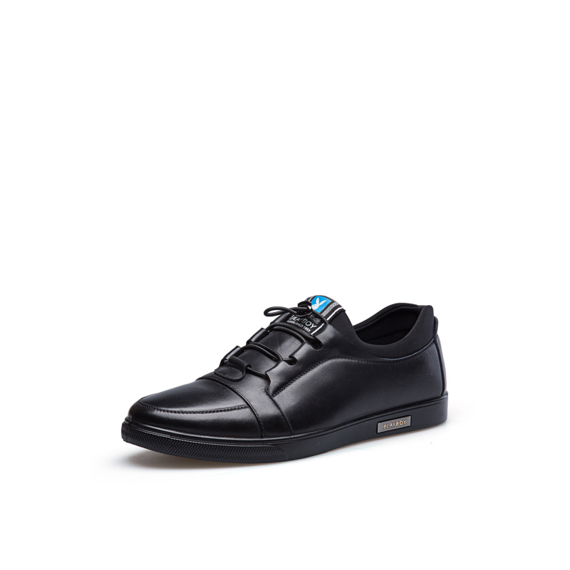 花花公子男士套脚时尚百搭板鞋休闲鞋男鞋6cw532026d01