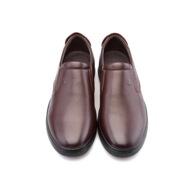 花花公子playboy男士百搭圆头套脚商务休闲鞋男鞋