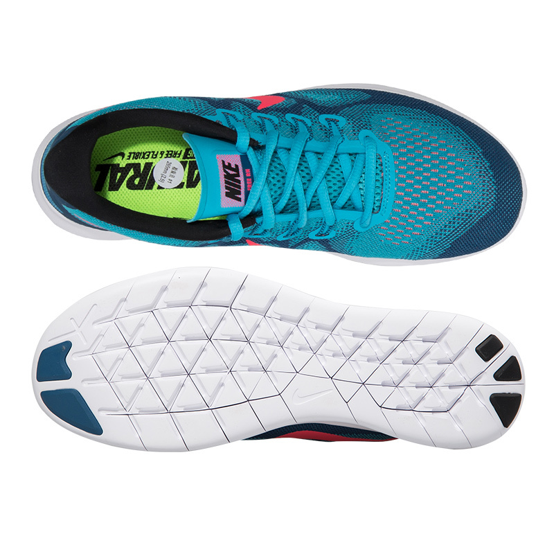 nike耐克freern赤足飞线男子轻质跑步鞋运动男鞋880839