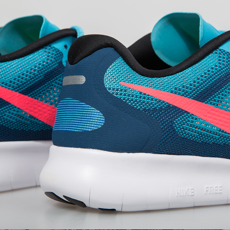 nike耐克freern赤足飞线男子轻质跑步鞋运动男鞋880839