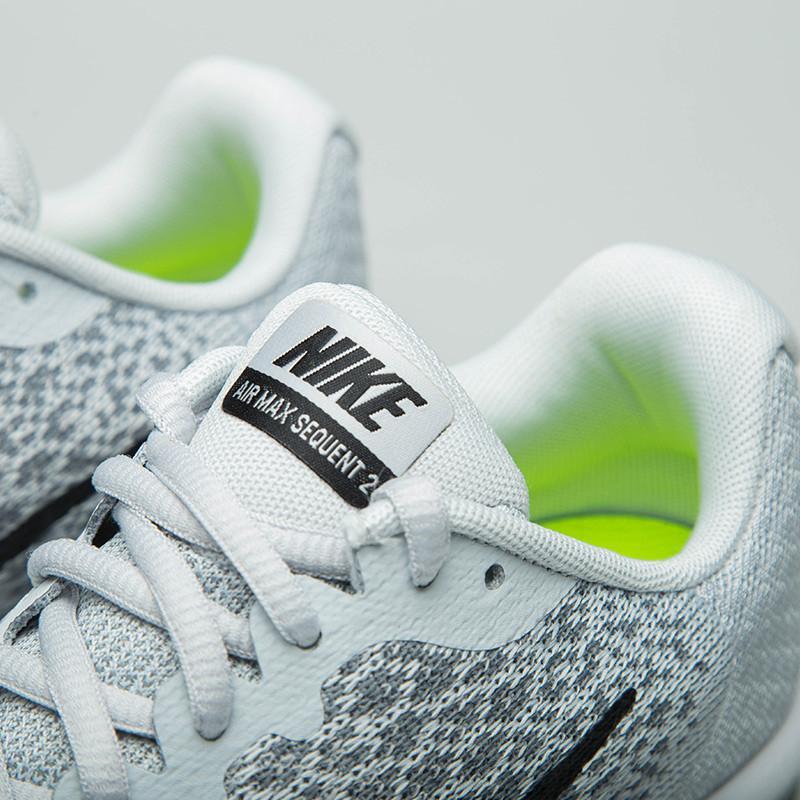 耐克NIKE AIR MAX SEQUENT 2 女子气垫跑步鞋8524651