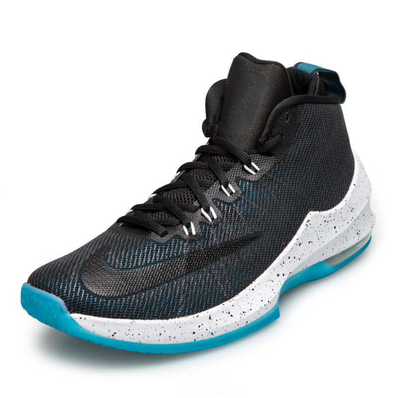 Nike耐克 黑武士男子中帮实战篮球鞋 AIR MAX气垫 AO7891