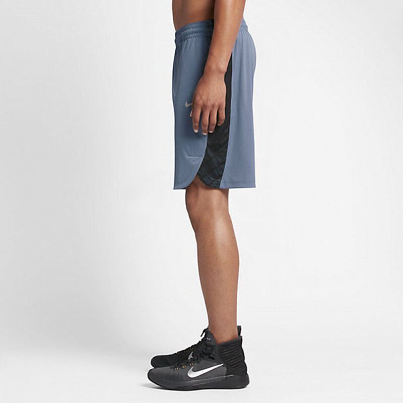 耐克NIKE 宜动 男子篮球运动短裤 夏跑步训练速干五分裤 776120