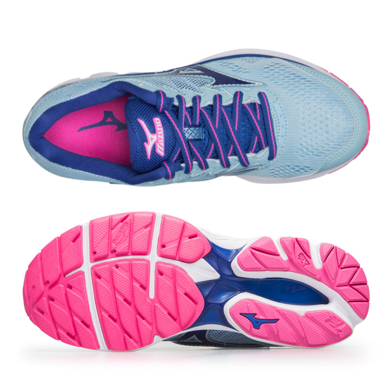 mizuno美津浓rider20w女子减震跑步鞋慢跑鞋j1gd170327