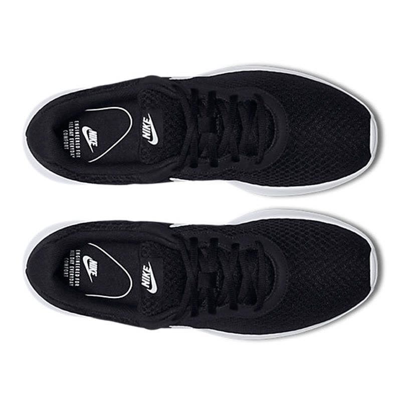 Nike耐克男鞋 TANJUN 男子运动鞋 经典黑白休闲鞋 812654图片
