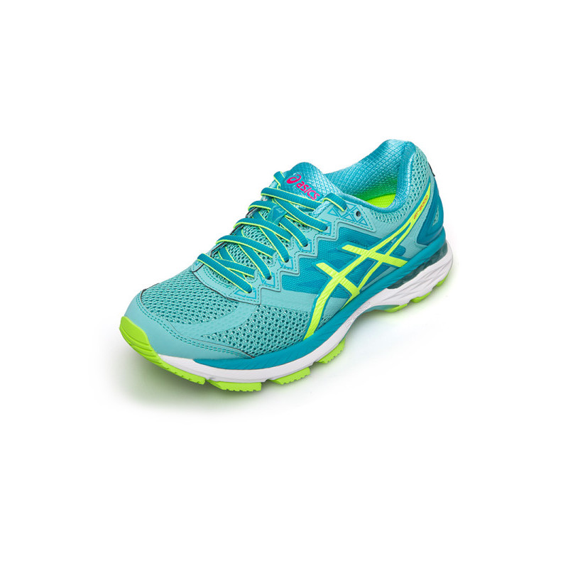 Asics/亚瑟士GT2000 4 女子耐磨减震 跑步运动鞋 T656N