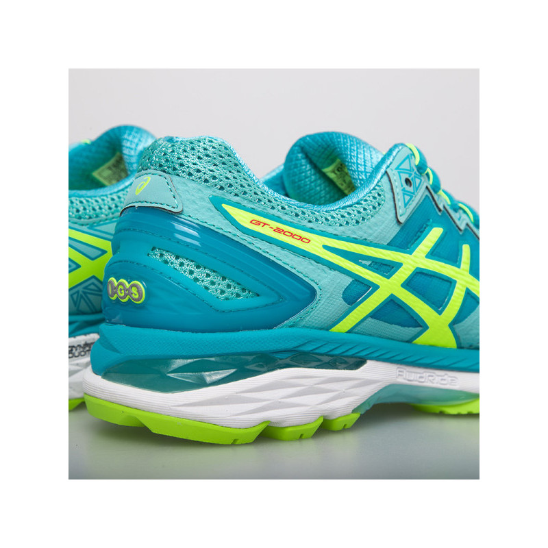 Asics/亚瑟士GT2000 4 女子耐磨减震 跑步运动鞋 T656N