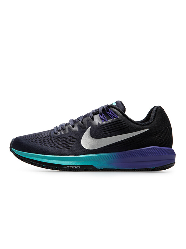 耐克NIKE AIR ZOOM STRUCTURE 21女子专业跑步鞋 904701