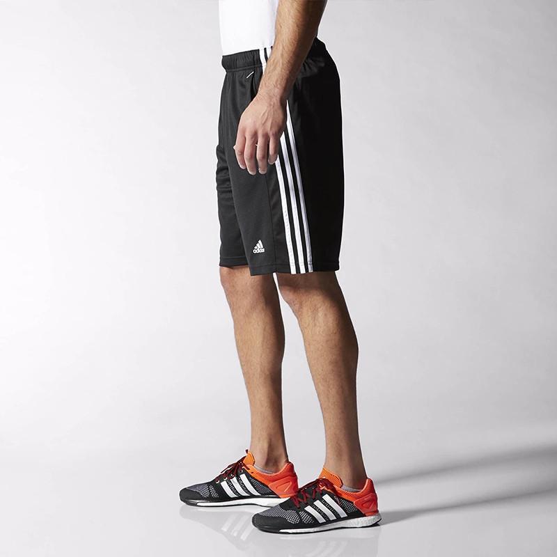 adidas阿迪达斯男子跑步运动训练短裤休闲运动透气F86297