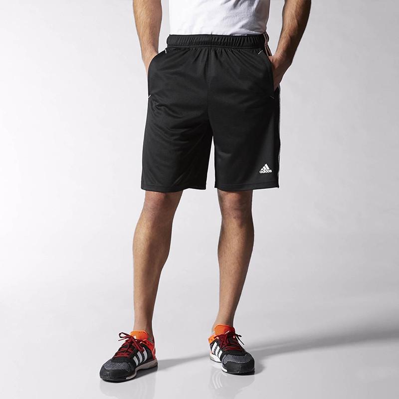 adidas阿迪达斯男子跑步运动训练短裤休闲运动透气F86297