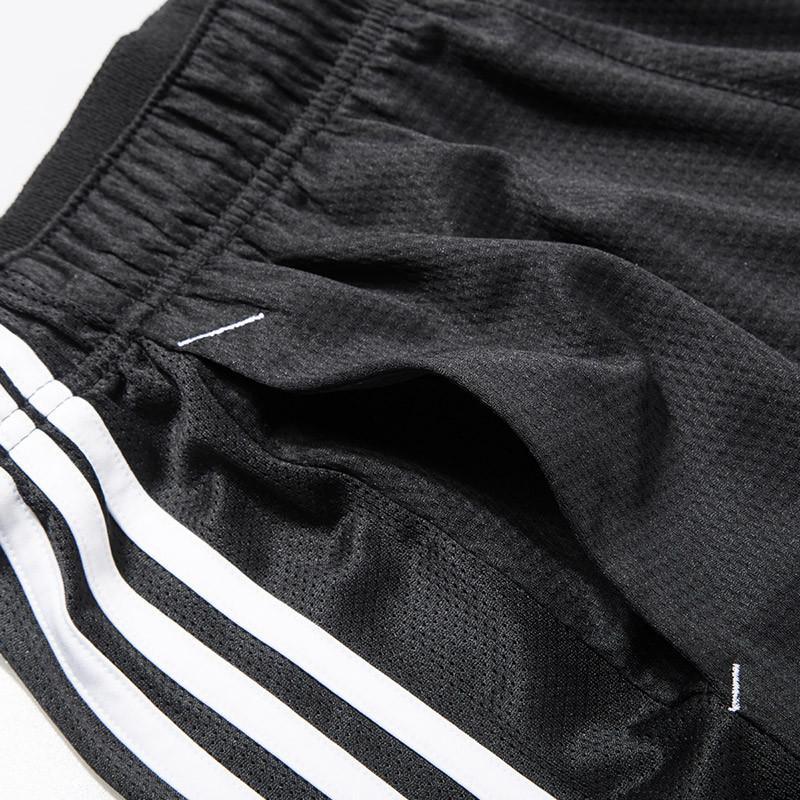 adidas阿迪达斯男子跑步运动训练短裤休闲运动透气F86297
