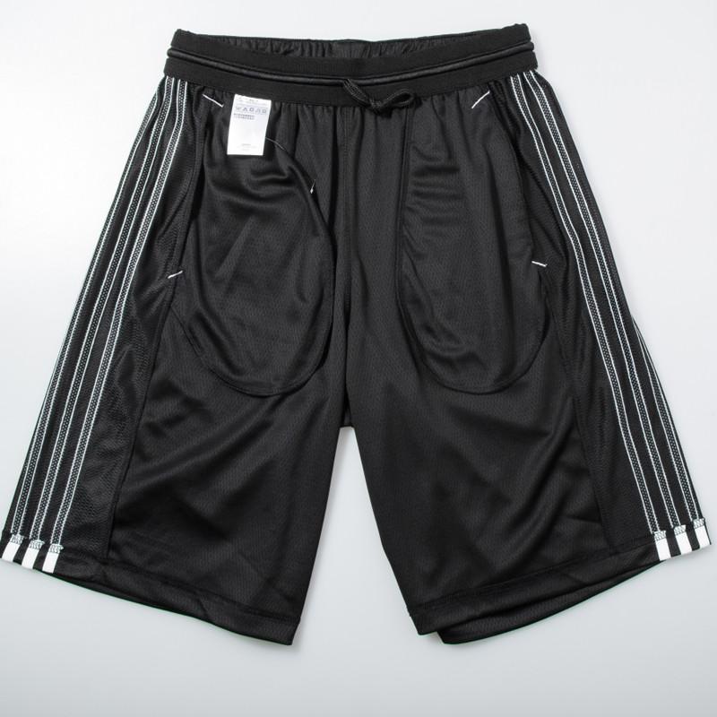 adidas阿迪达斯男子跑步运动训练短裤休闲运动透气F86297