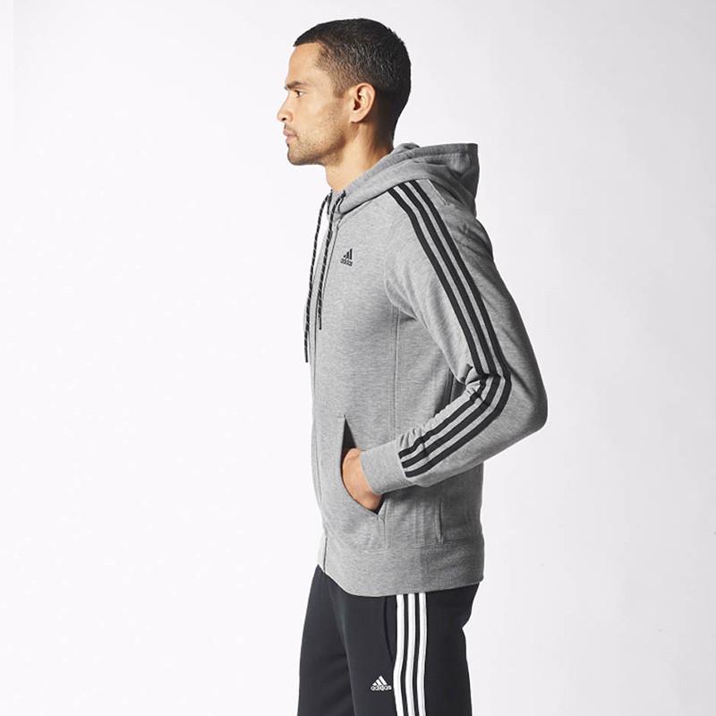 adidas阿迪达斯男子运动卫衣针织夹克休闲服舒适外套S12904AK1743