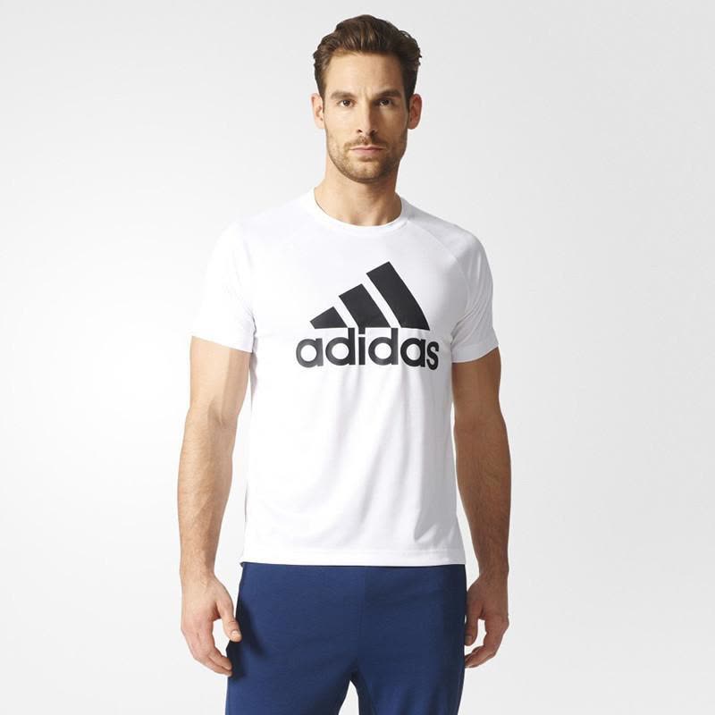 Adidas阿迪达斯男装运动短袖跑步速干训练T恤BK0936图片