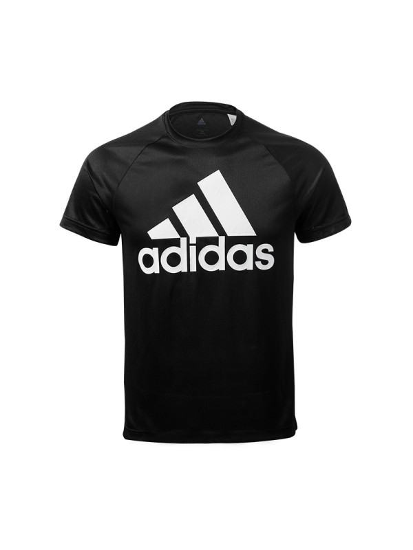 Adidas阿迪达斯男装运动短袖跑步速干训练T恤BK0936