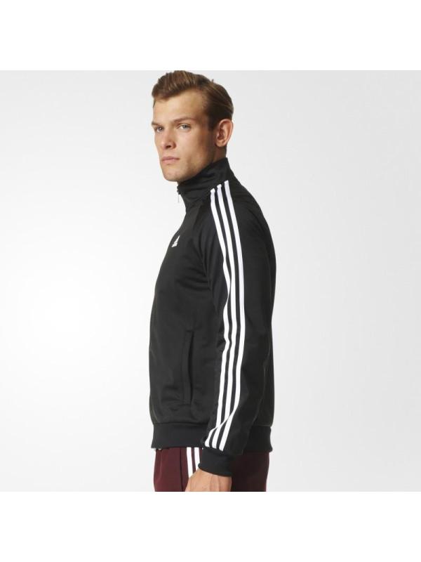 阿迪达斯adidas秋季男子针织夹克衫舒适保暖运动外套B47367