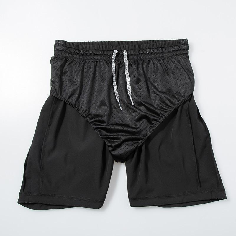 阿迪达斯adidas 男子跑步速干短裤内衬设计反光夜视 S94400