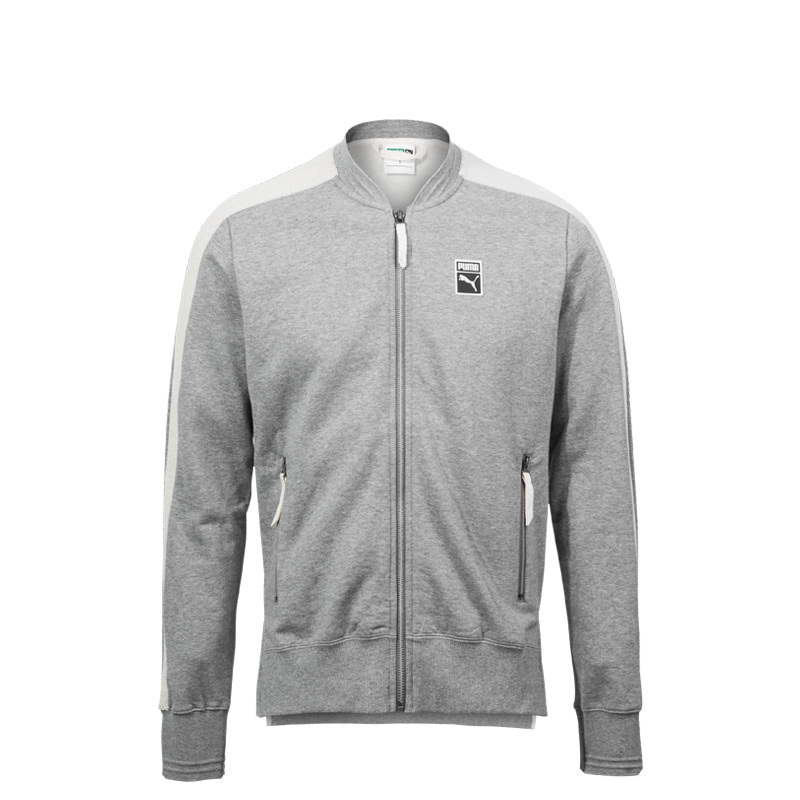 PUMA彪马秋男子经典棒球服舒适夹克衫外套 574873