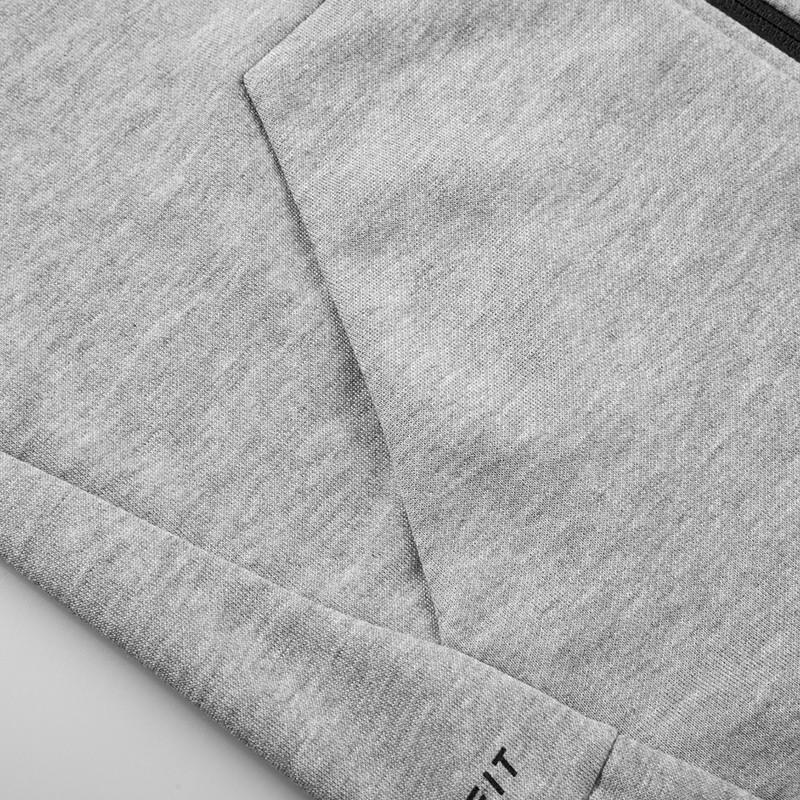 耐克NIKE 春 男子训练连帽衫 休闲运动针织夹克外套 860466