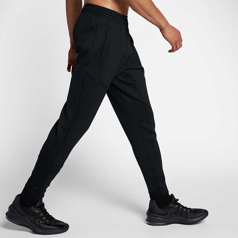 耐克NIKE Therma 男子篮球长裤 训练健身运动裤男裤 856443