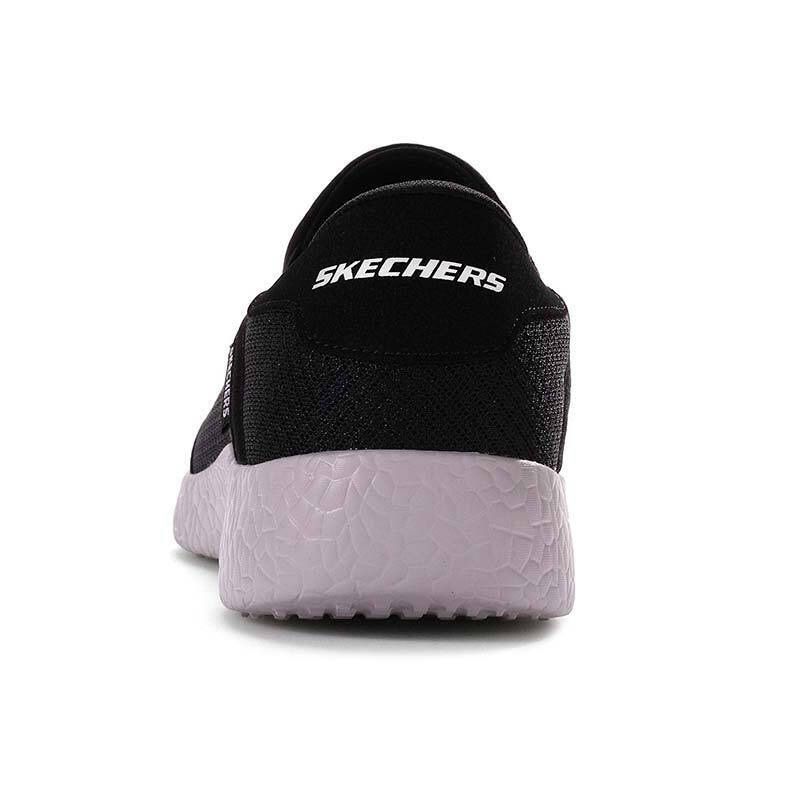 Skechers/斯凯奇女士时尚休闲鞋 网面一脚套低帮鞋休闲鞋男 52112