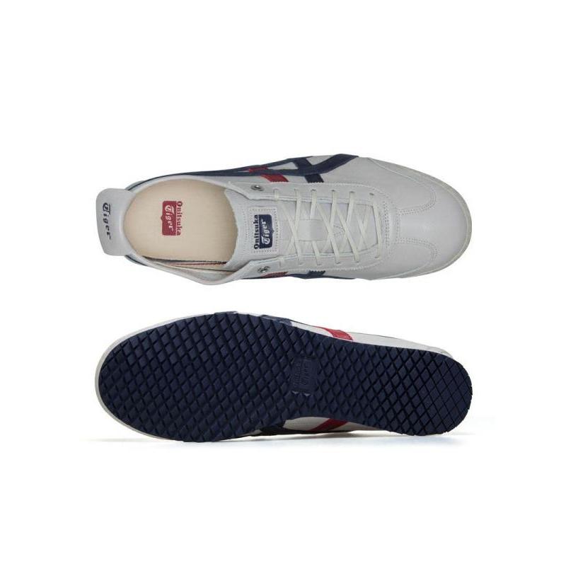 鬼塚虎Onitsuka Tige MEXICO66 SD 李宇春同款休闲运动鞋D838L
