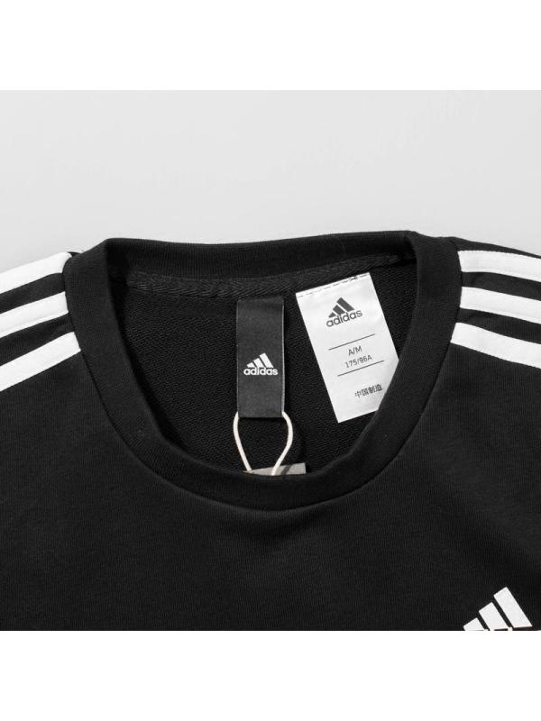 阿迪达斯adidas 男子圆领卫衣长袖休闲运动服套头衫S98803