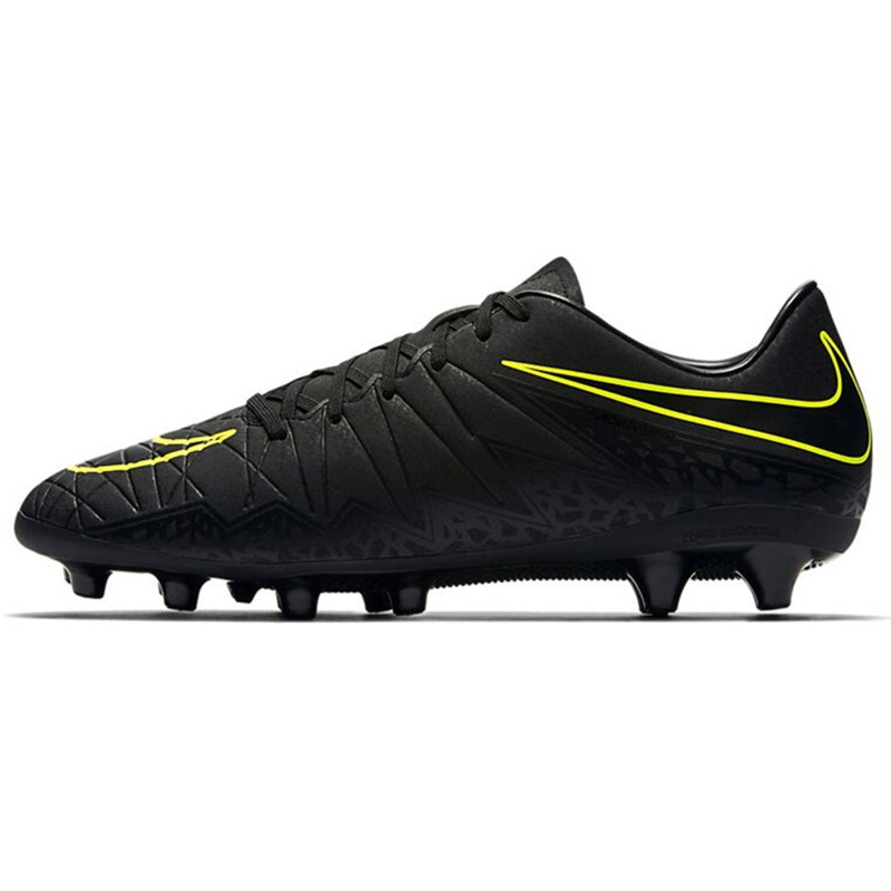 耐克NIKE HYPERVENOM DARK 暗黑毒蜂 AG 男子足球鞋 844431