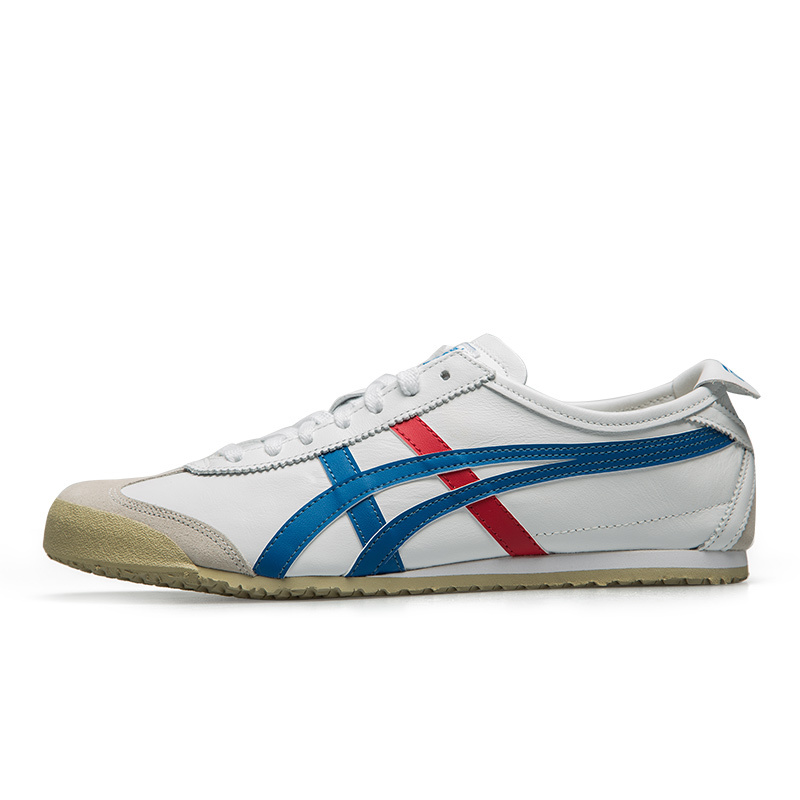 Onitsuka Tiger鬼塚虎 MEXICO 66男女运动休闲鞋小白鞋板鞋 DL408