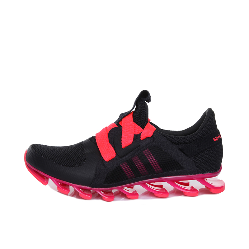 adidas阿迪达斯springblade nanaya 女跑步鞋四季款AQ7542 AQ7545