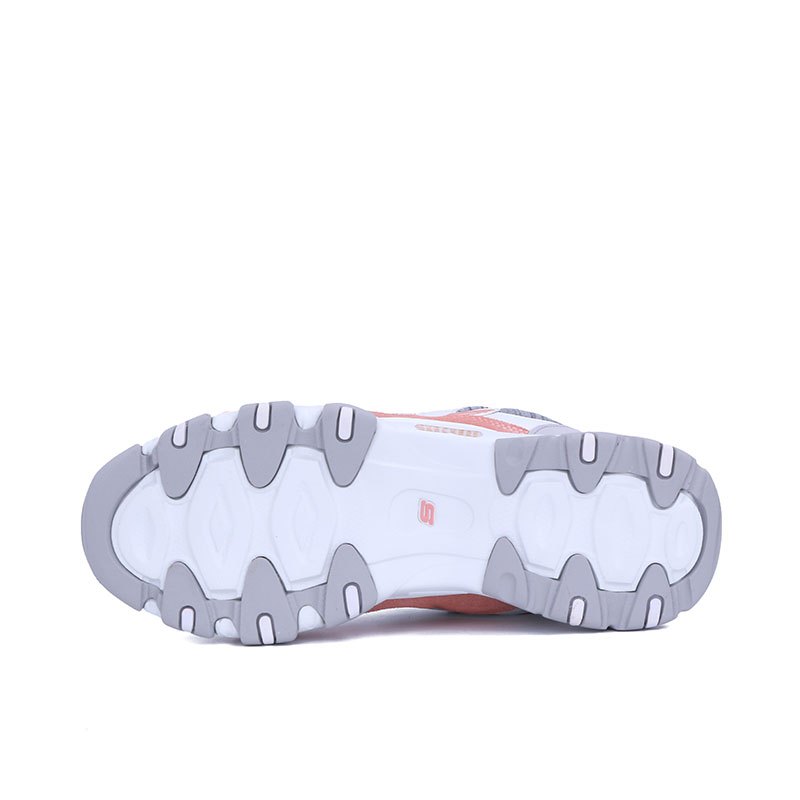 Skechers斯凯奇 D’lites休闲鞋女鞋新潮配色拼接熊猫鞋88888111