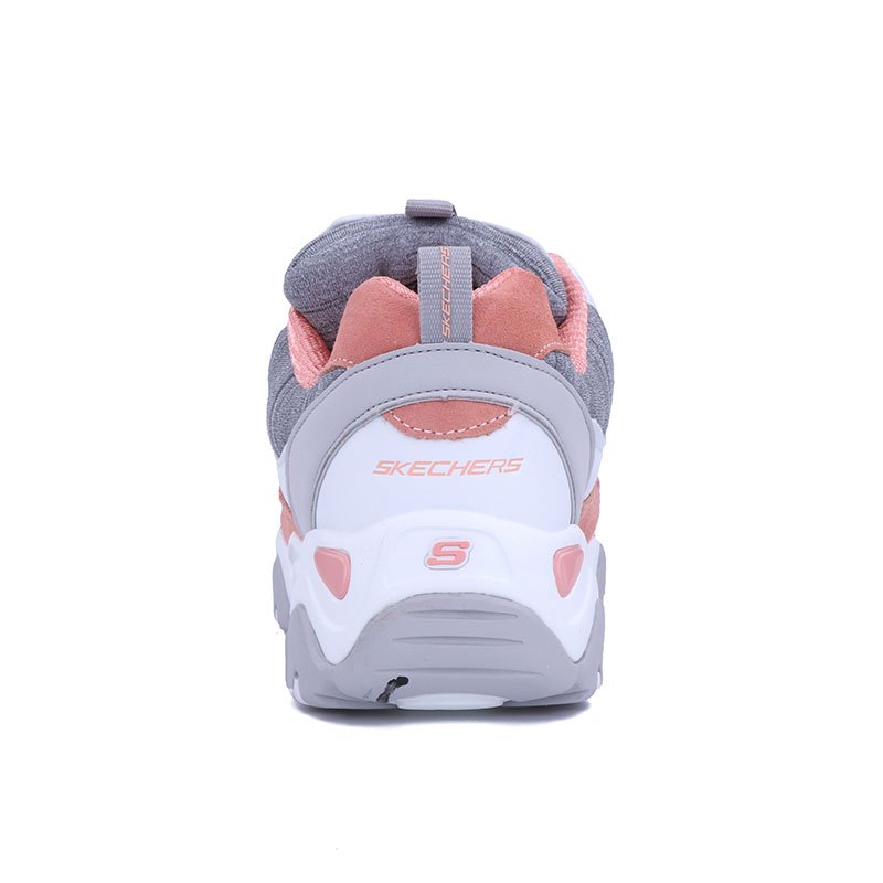 Skechers斯凯奇 D’lites休闲鞋女鞋新潮配色拼接熊猫鞋88888111