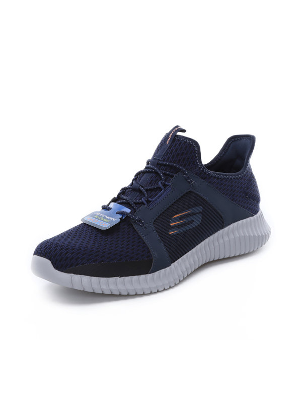 SKECHERS斯凯奇LIFESTYLE系列男士橡筋一脚蹬运动鞋52640