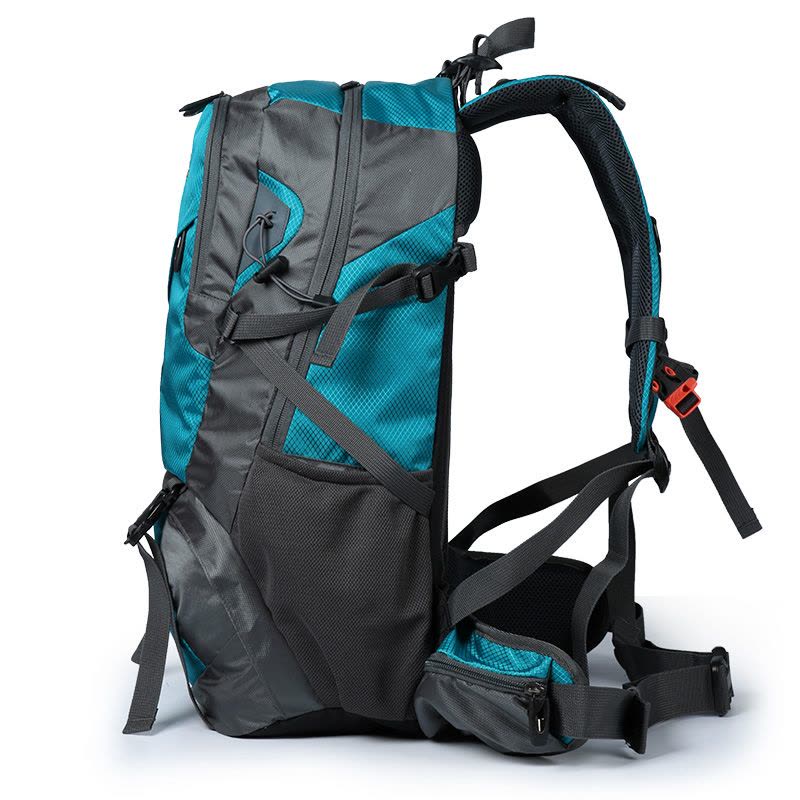 SWISSGEAR SARL瑞士军刀 户外登山包男女款休闲 徒步双肩包时尚旅行包大容量功能包 蓝色图片
