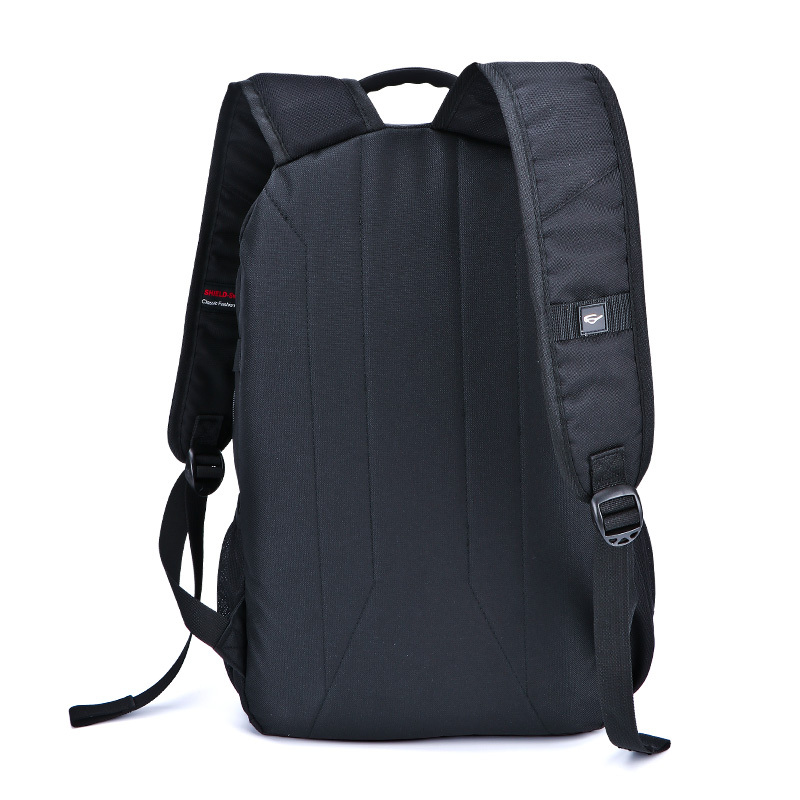 SWISSGEAR SARL瑞士军刀时尚电脑背包双肩包户外旅行包学生背包休闲包 黑色