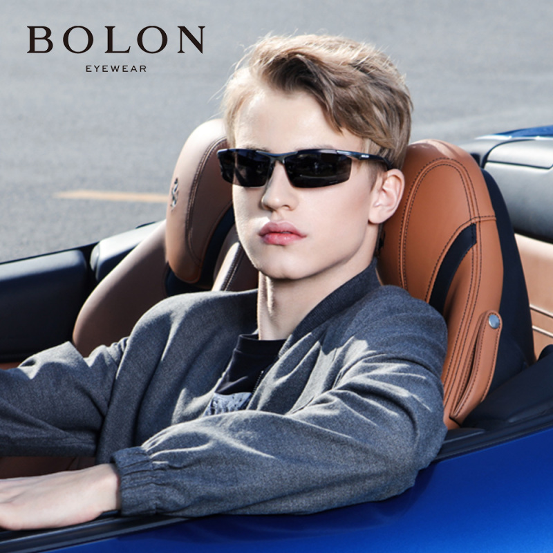 Bolon暴龙太阳镜男士运动司机镜开车墨镜时尚高清偏光太阳眼镜