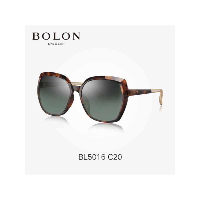 BOLON 暴龙太阳镜女时尚墨镜高清偏光太阳眼镜潮BL5016