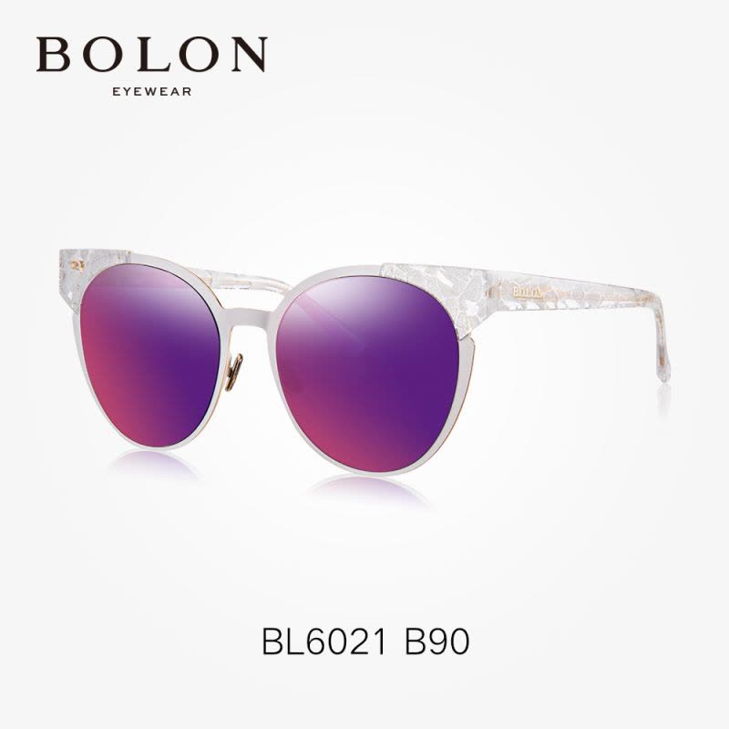 BOLON 暴龙太阳镜女时尚墨镜 高清偏光太阳眼镜潮 BL6021图片
