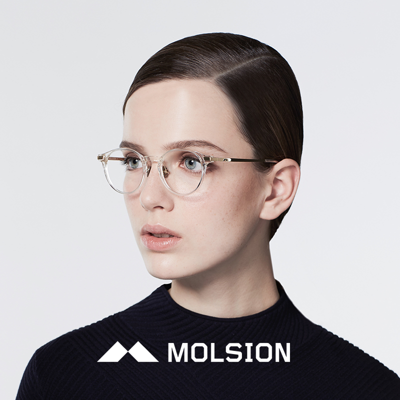 陌森新款商场同款眼镜架近视镜全框眼镜男女款光学架mj5015