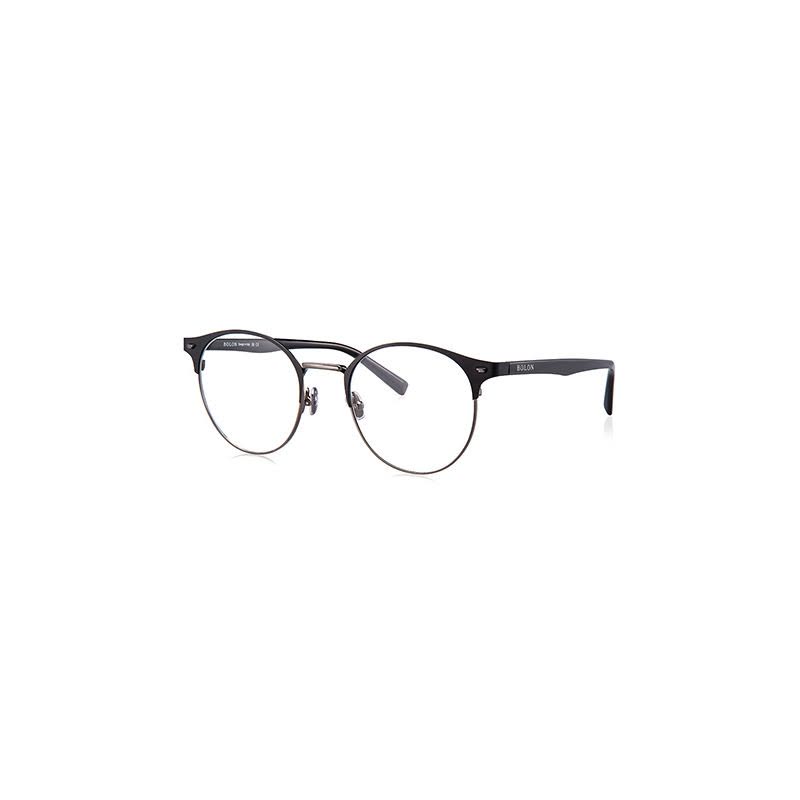 暴龙新款眼镜框 光学镜架圆框金属近视眼镜框女BJ7003图片